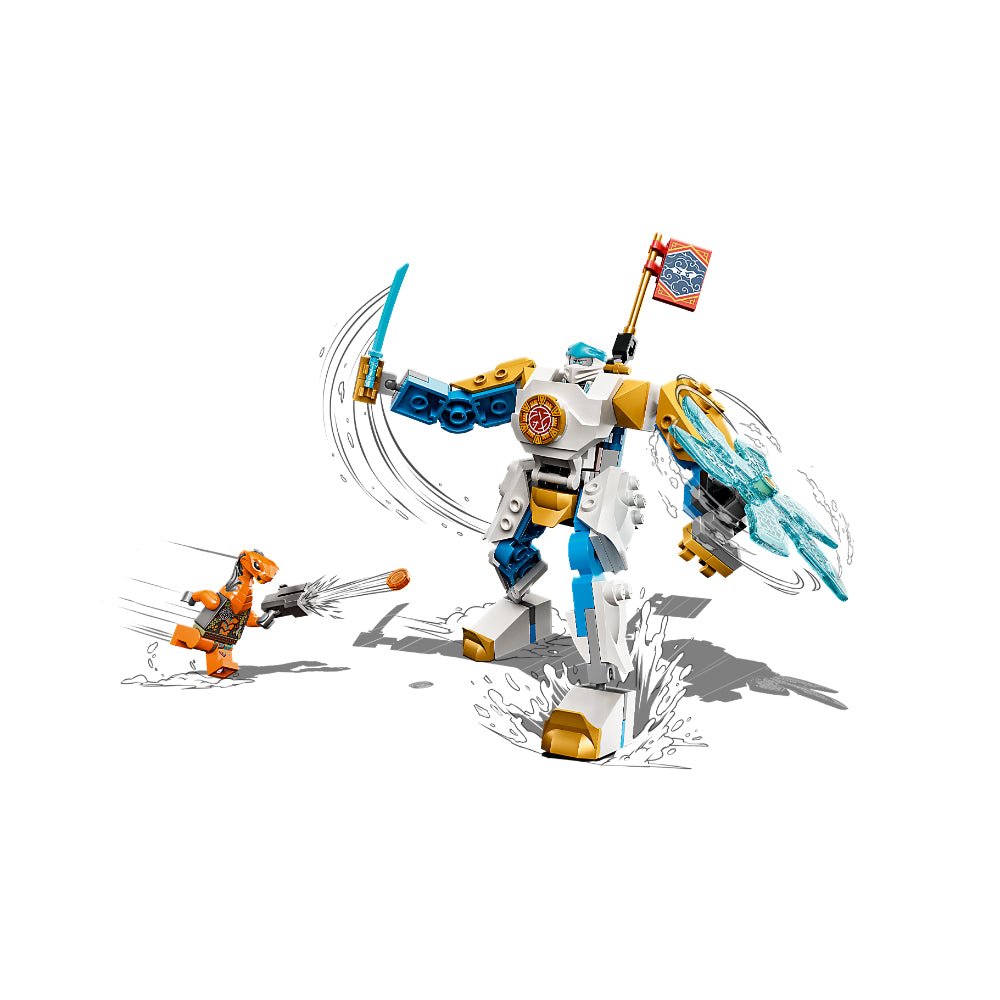 LEGO® NINJAGO® Meca de Última Generación EVO de Zane (71761)