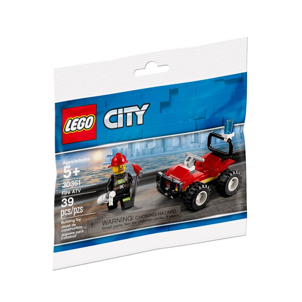 LEGO® Bolsa Cuatrimoto de Bomberos (30361)