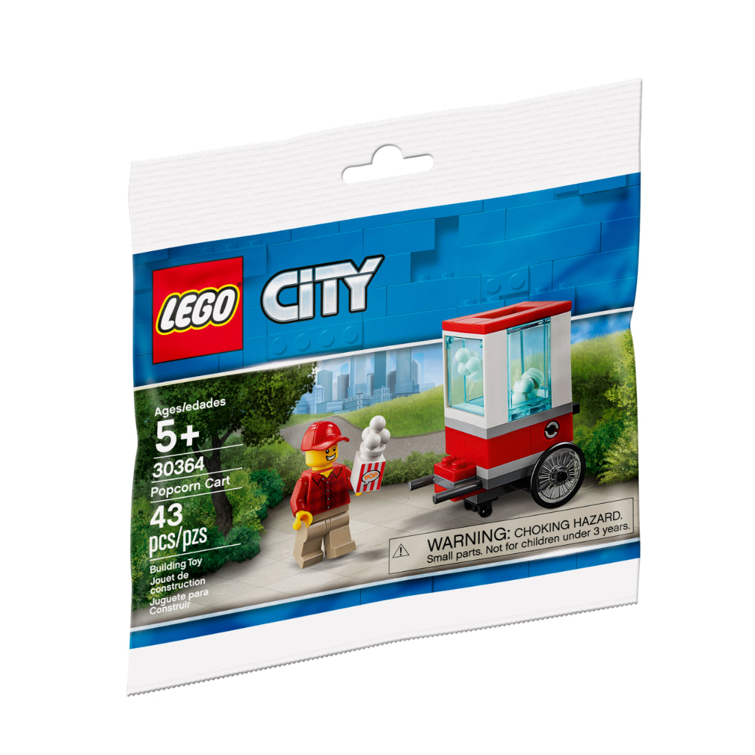 LEGO® City Bolsa Carrito de Palomitas (30364)