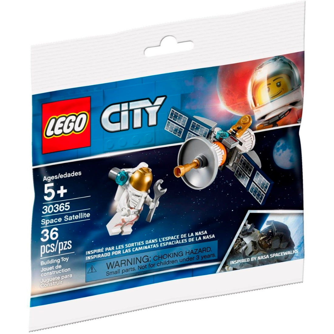 LEGO Satelite Espacial (30365) - LEGO® Latam — LEGO PANAMA