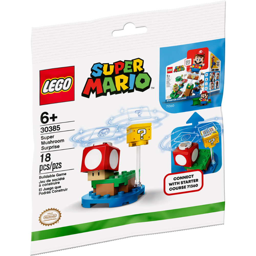 LEGO® Super Mario™ Sorpresa Del Súper Champiñón (30385)