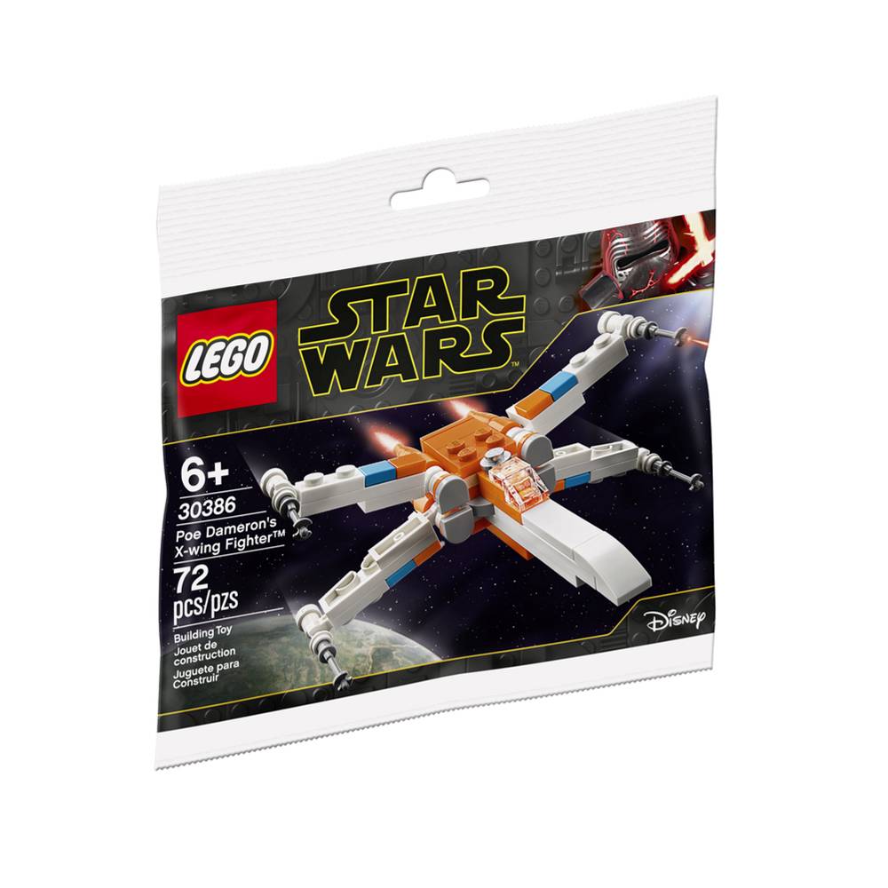 LEGO Star Wars Poe Damerons X Wing Fighter (30386)