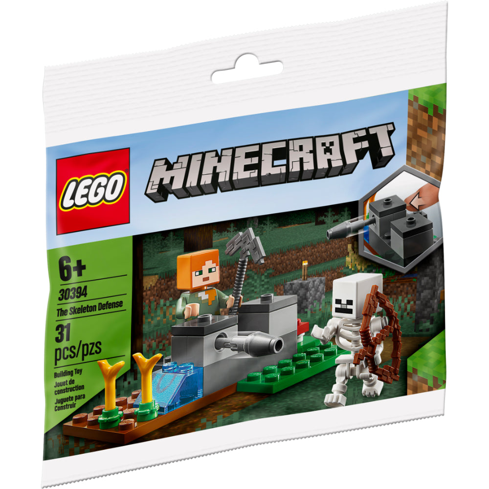 LEGO Minecraft Esqueleto De Defensa (30394)