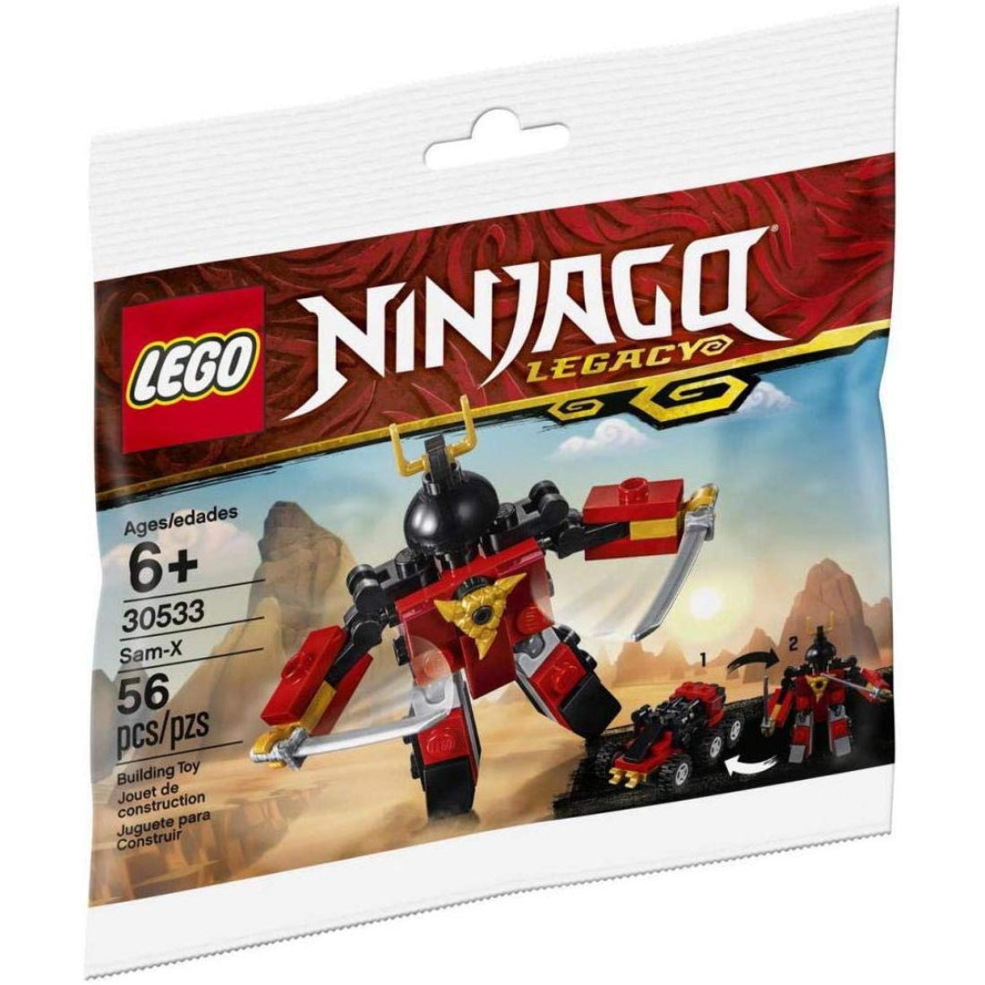 UYORI⑦ LEGO Ninjago Samurai X - LEGO® Latam — LEGO PANAMA