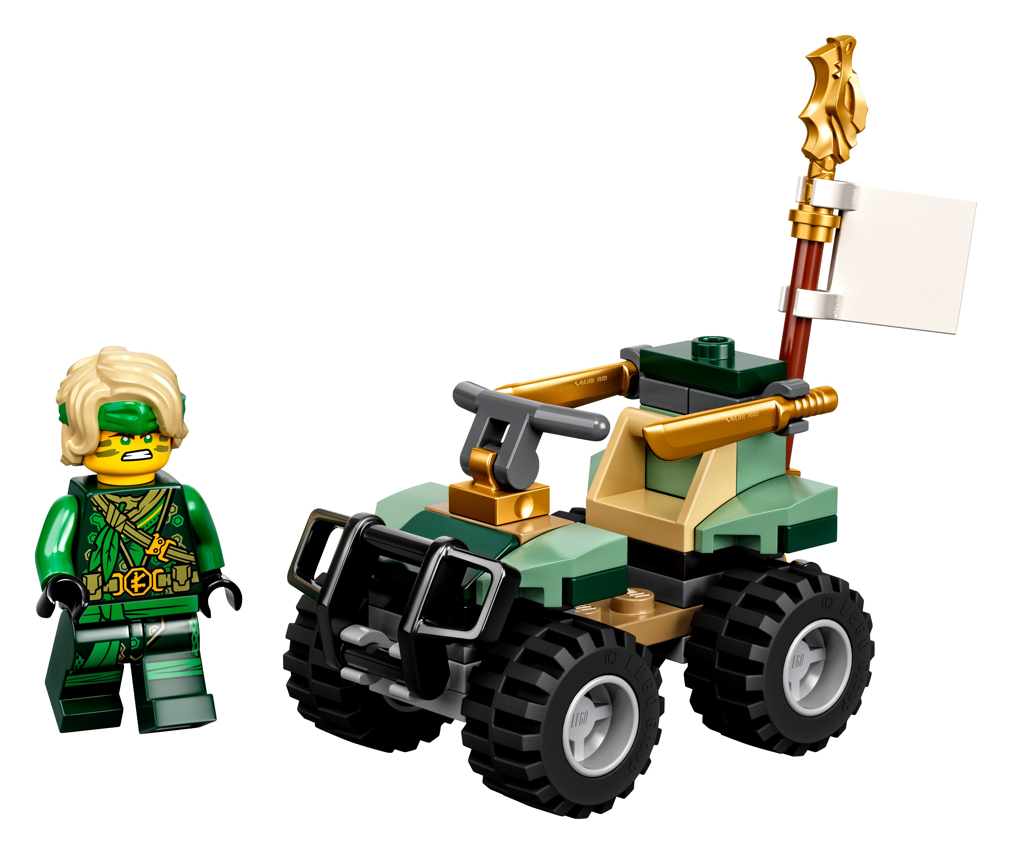 LEGO Cuatrimoto De Lloyd (30539)