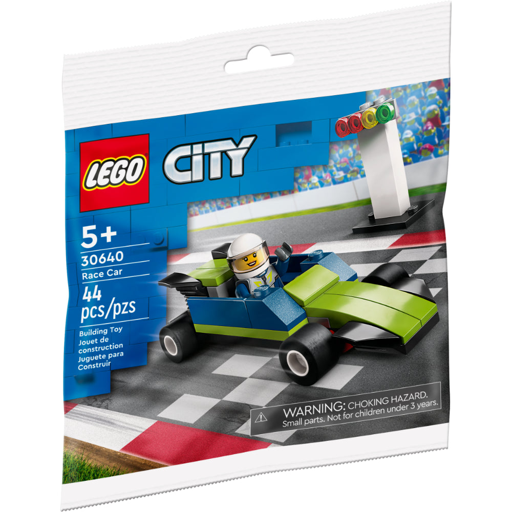 LEGO® City: Coche de Carreras (30640)