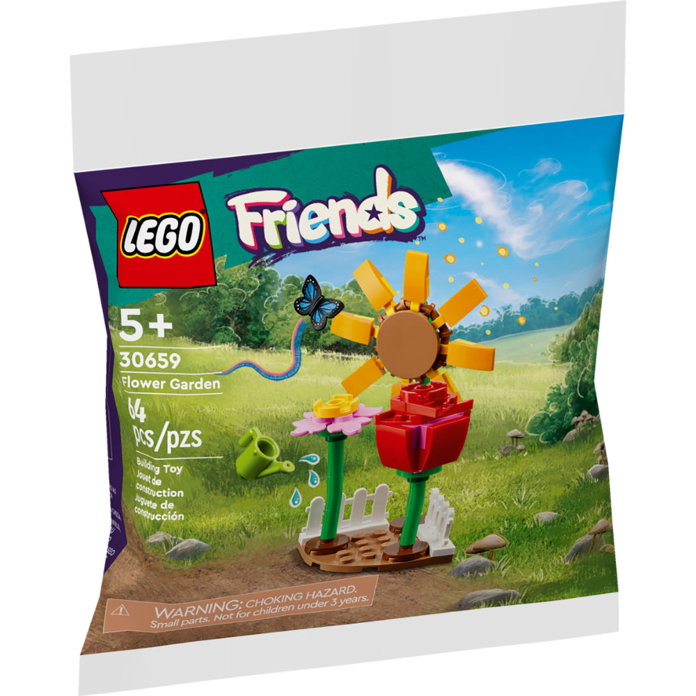 LEGO® Friends: Jardín De Flores - LEGO PANAMA - LEGO® Latam