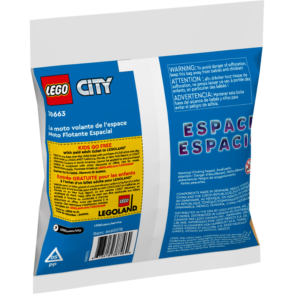 LEGO® City: Moto Flotante Espacial (30663)_003
