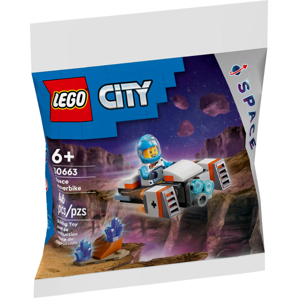 LEGO® City: Moto Flotante Espacial - LEGO PANAMA - LEGO® Latam