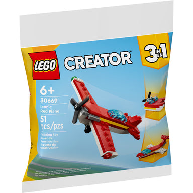LEGO® Creator: Avión Rojo Clásico (30669)_001