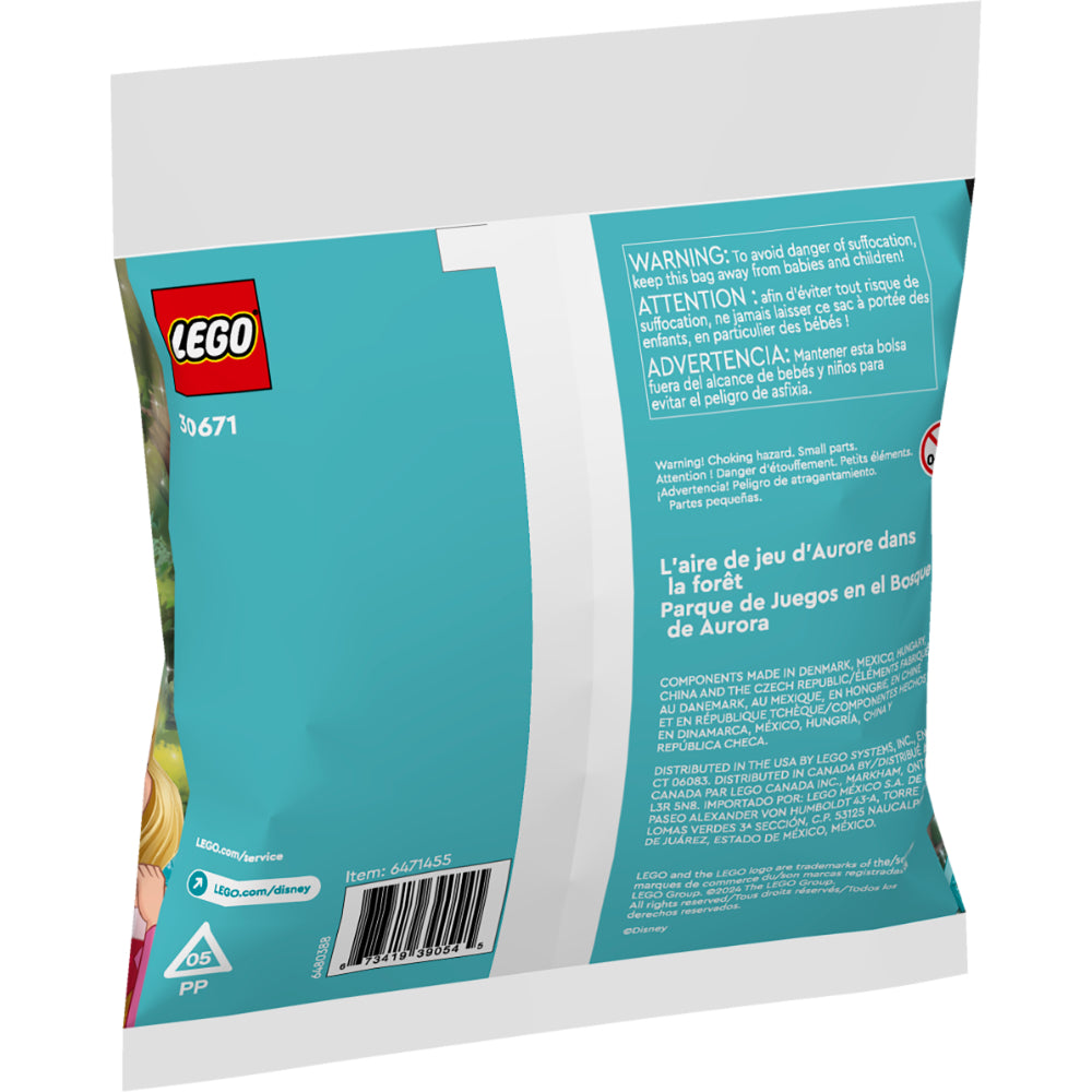 LEGO® Disney Princess: Parque De Juegos En El Bosque De Aurora (30671)_003