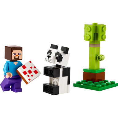 LEGO® Minecraft: Steve Y Panda Bebé (30672)_002