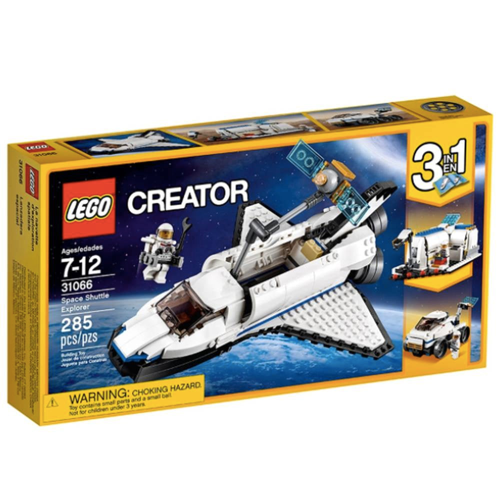LEGO® Creator “3 en 1” Lanzadera espacial (31066) - LEGO® Latam