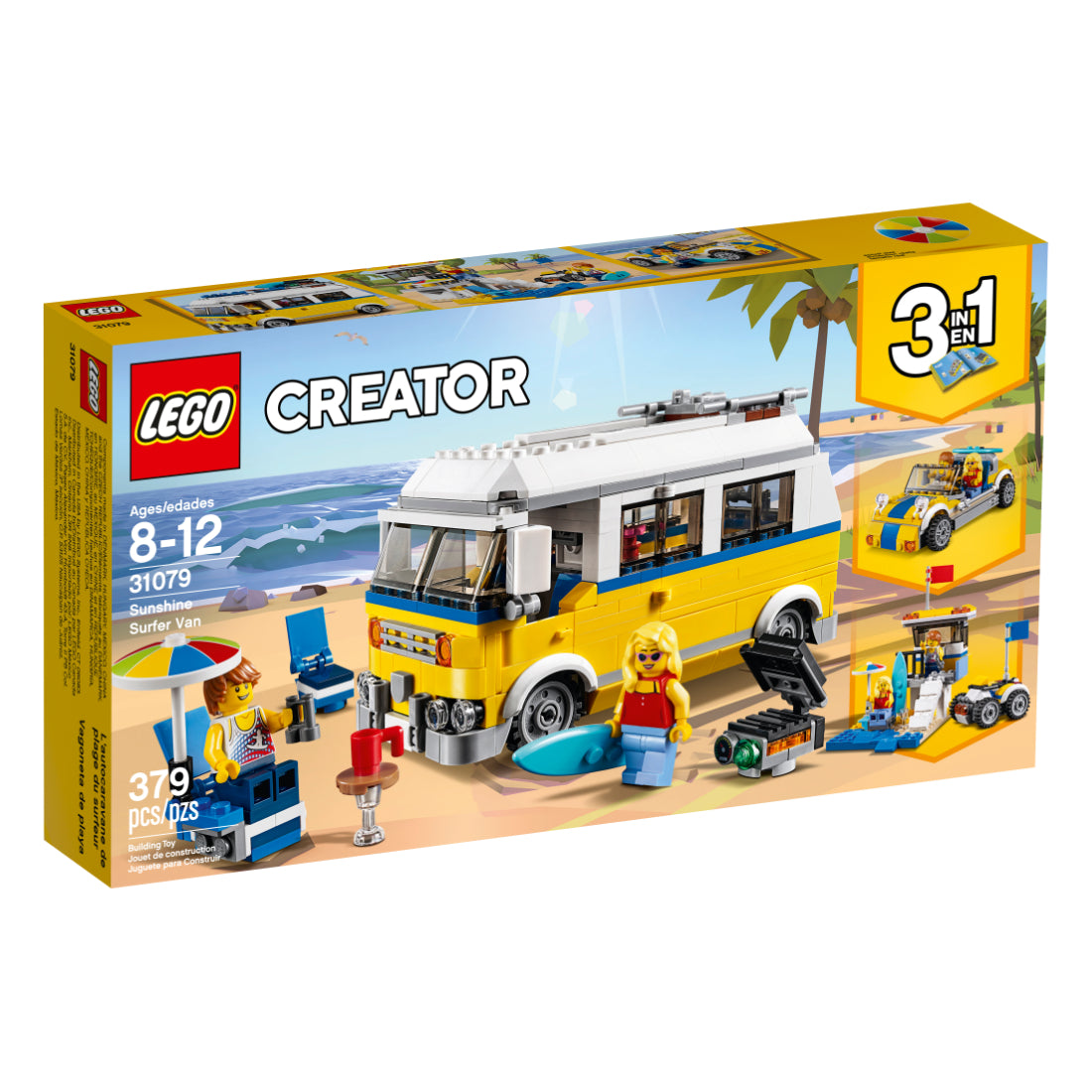 LEGO® Creator Furgoneta de playa (31079)