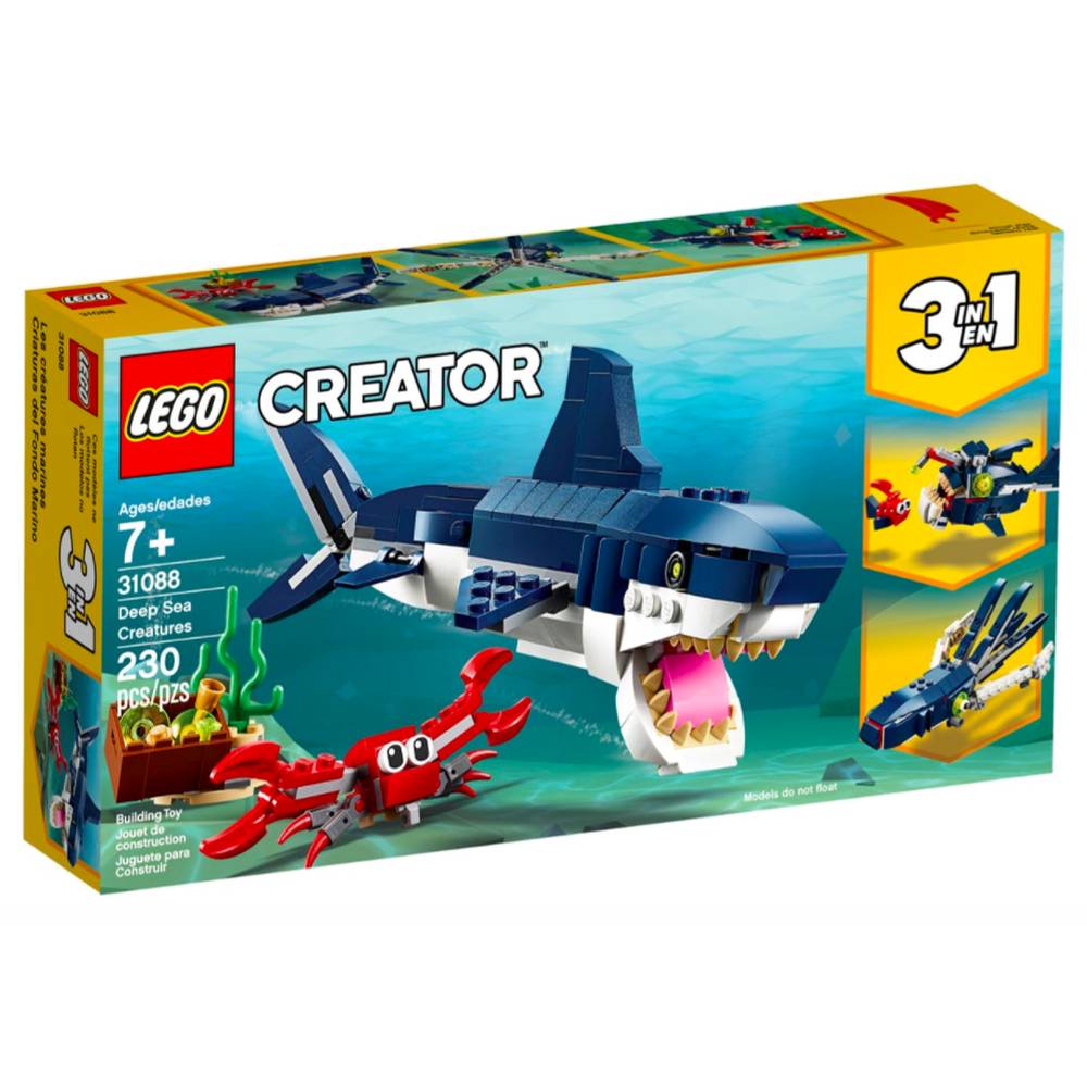 LEGO® Creator Criaturas del Fondo Marino (31088)