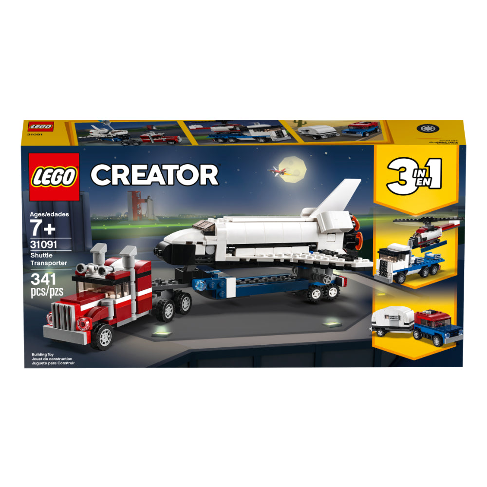 LEGO® Creator Transporte de Transbordador (31091)