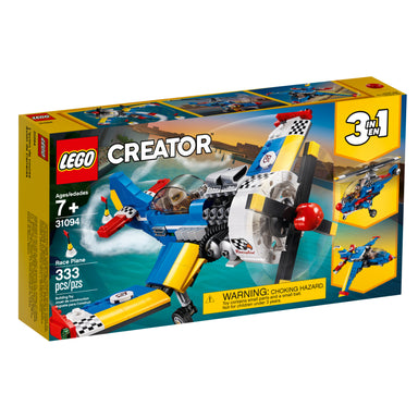 LEGO® Creator Avión de Carreras (31094)