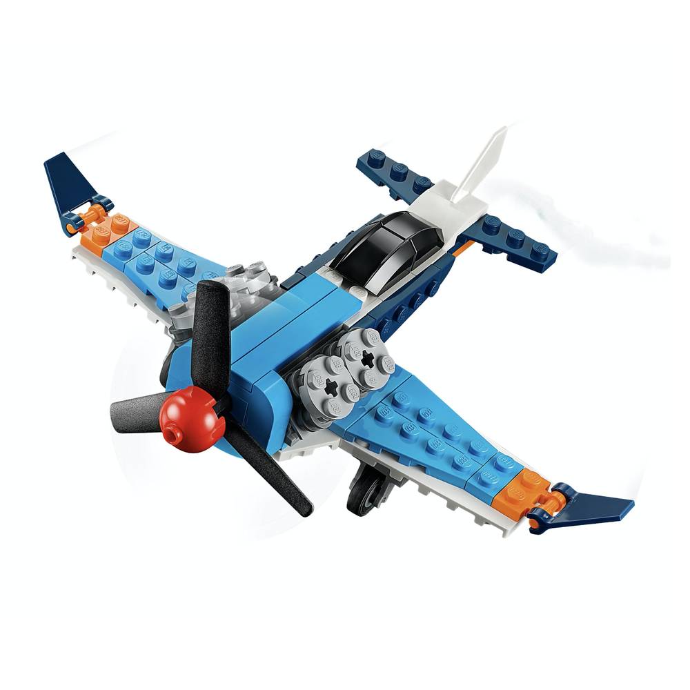 LEGO® Creator 3en1 Avión de Hélice (31099)