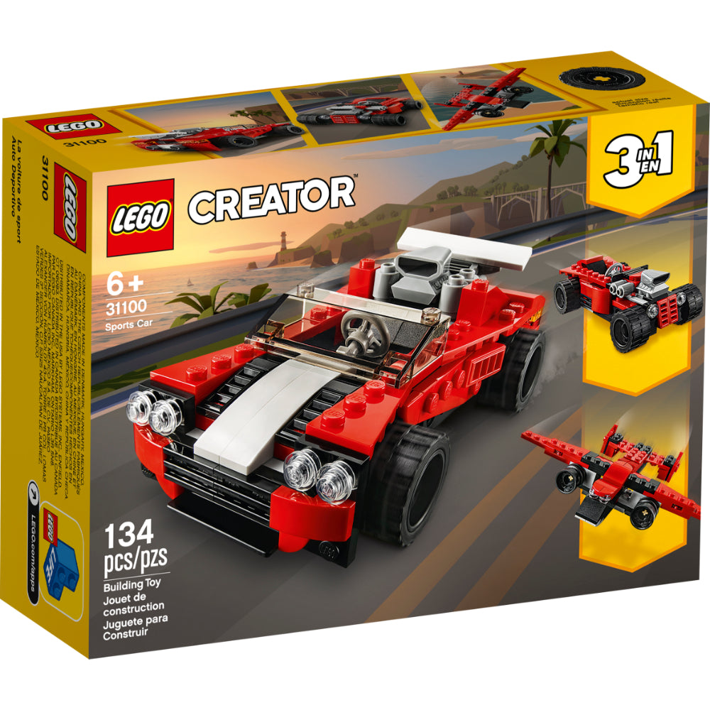 LEGO® Creator 3en1 Auto Deportivo (31100)