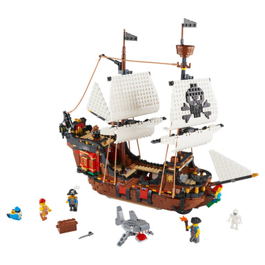 LEGO® Creator 3en1 Barco Pirata (31109)