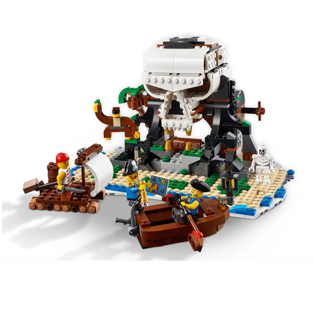 LEGO® Creator 3en1: Barco Pirata LEGO® Latam — LEGO PANAMA