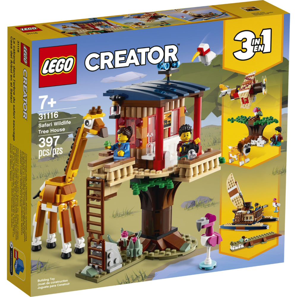 LEGO® Creator 3En1 Casa Del Árbol En El Safari LEGO® Latam