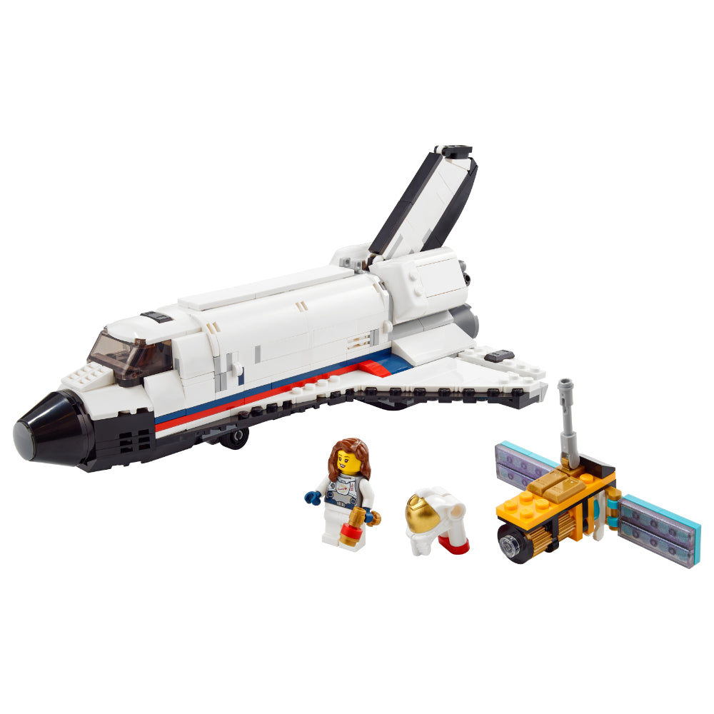 LEGO® Creator 3en1: Aventura en Transbordador Espacial(31117)_002