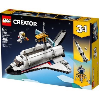 LEGO® Creator 3en1: Aventura en Transbordador Espacial(31117)_001
