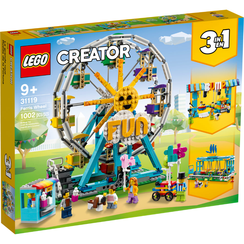 LEGO® Creator 3en1: Noria - LEGO® Latam — LEGO PANAMA