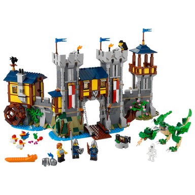 LEGO® Creator 3en1: Castillo Medieval(31120)_002