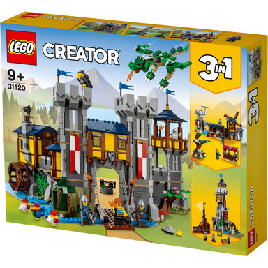 LEGO® Creator 3en1: Castillo Medieval(31120)_001