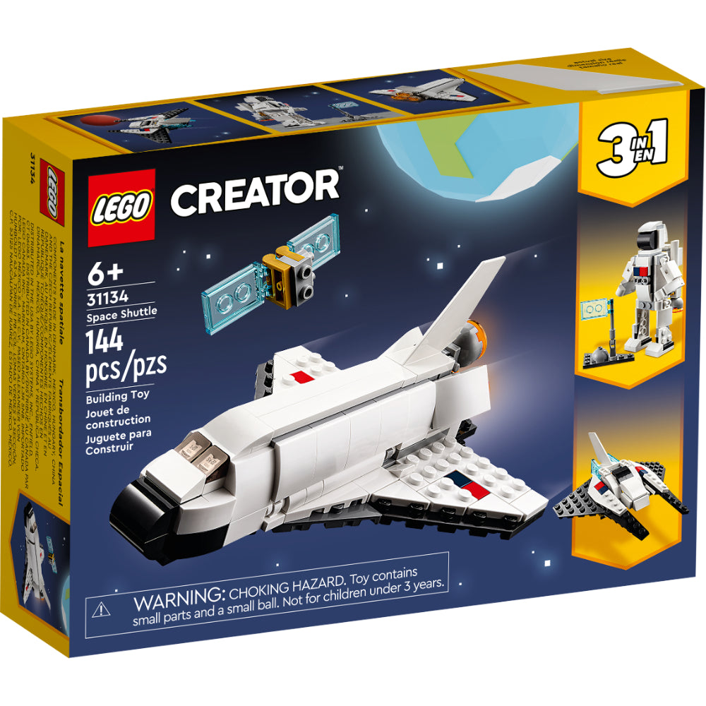 Lanzadera Espacial - LEGO PANAMA - LEGO® Latam