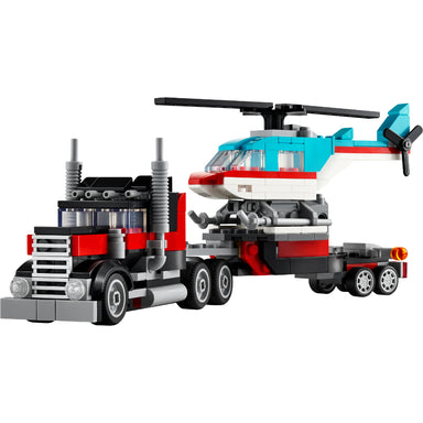 LEGO® Creator: Camión Plataforma Con Helicóptero (31146)_002