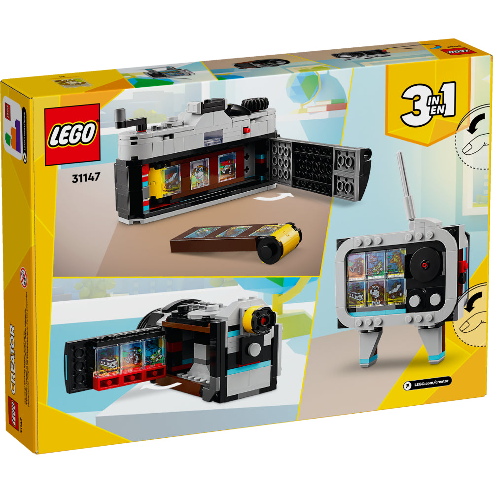 LEGO® Creator: Cámara Retro (31147)_003