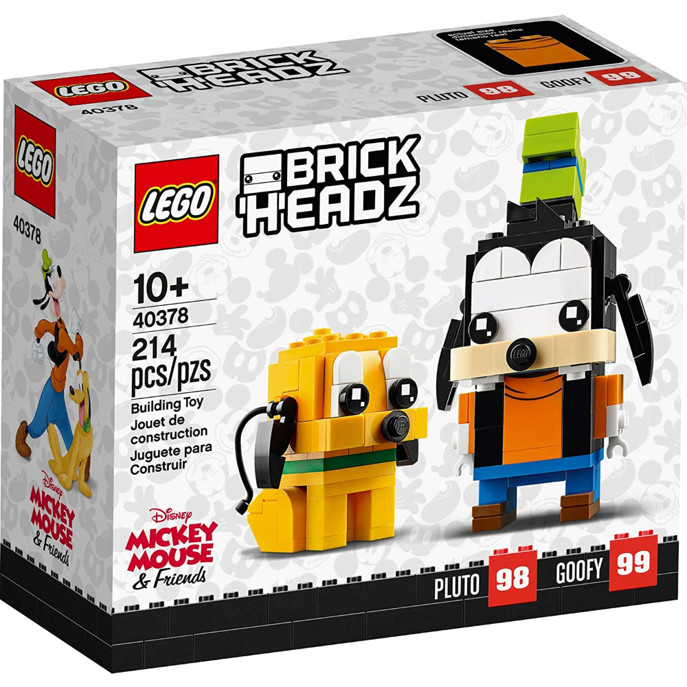 LEGO® BrickHeadz Goofy Y Pluto - LEGO® Latam — LEGO PANAMA