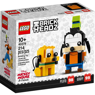 LEGO® BrickHeadz™ Goofy Y Pluto_001