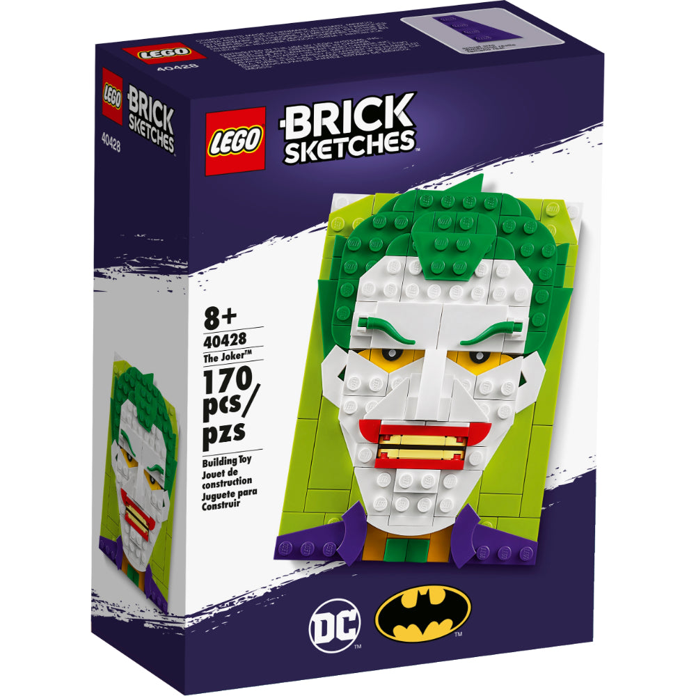 LEGO® Brick Sketches™ El Guasón (40428)