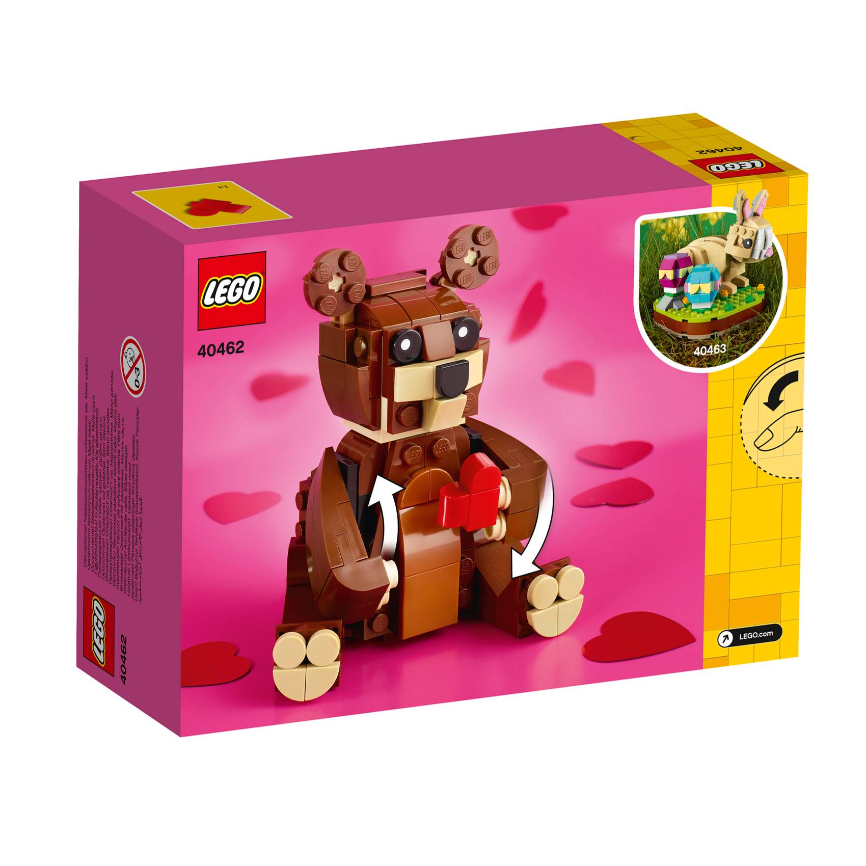 LEGO® BrickHeadz Oso De San Valentín - LEGO® Latam — LEGO PANAMA