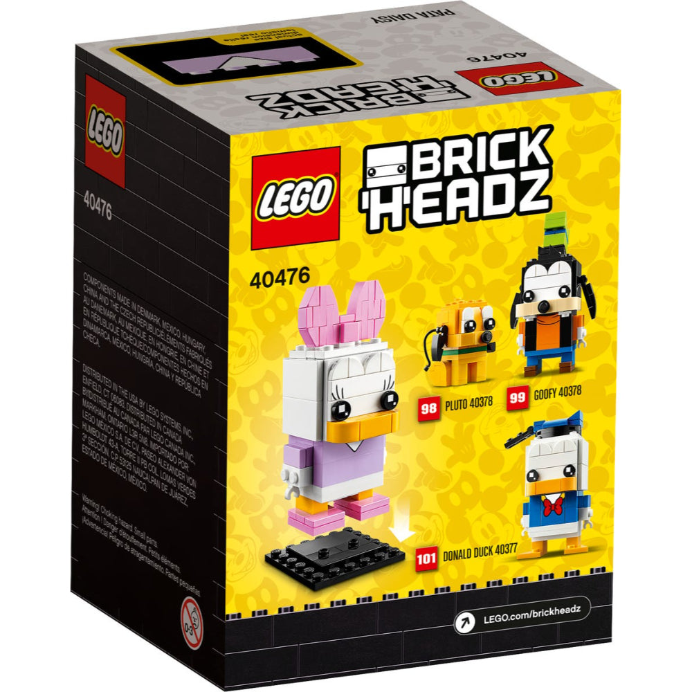 LEGO® BrickHeadz™ Disney Pata Daisy (40476)