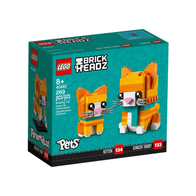LEGO® BrickHeadz™ Gatos Naranjas (40480)