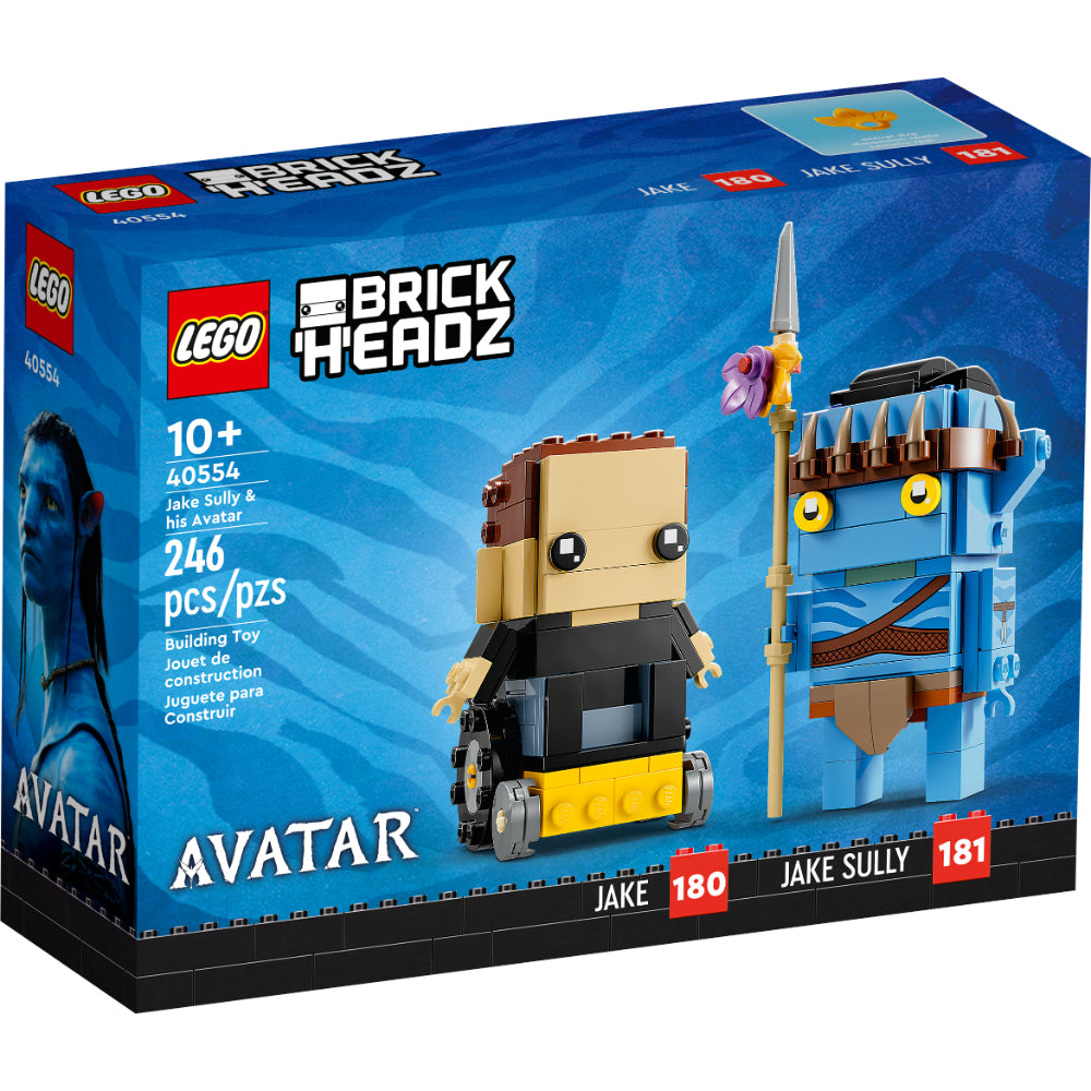 LEGO® BrickHeadz™: Jake Sully y su Avatar (40554)