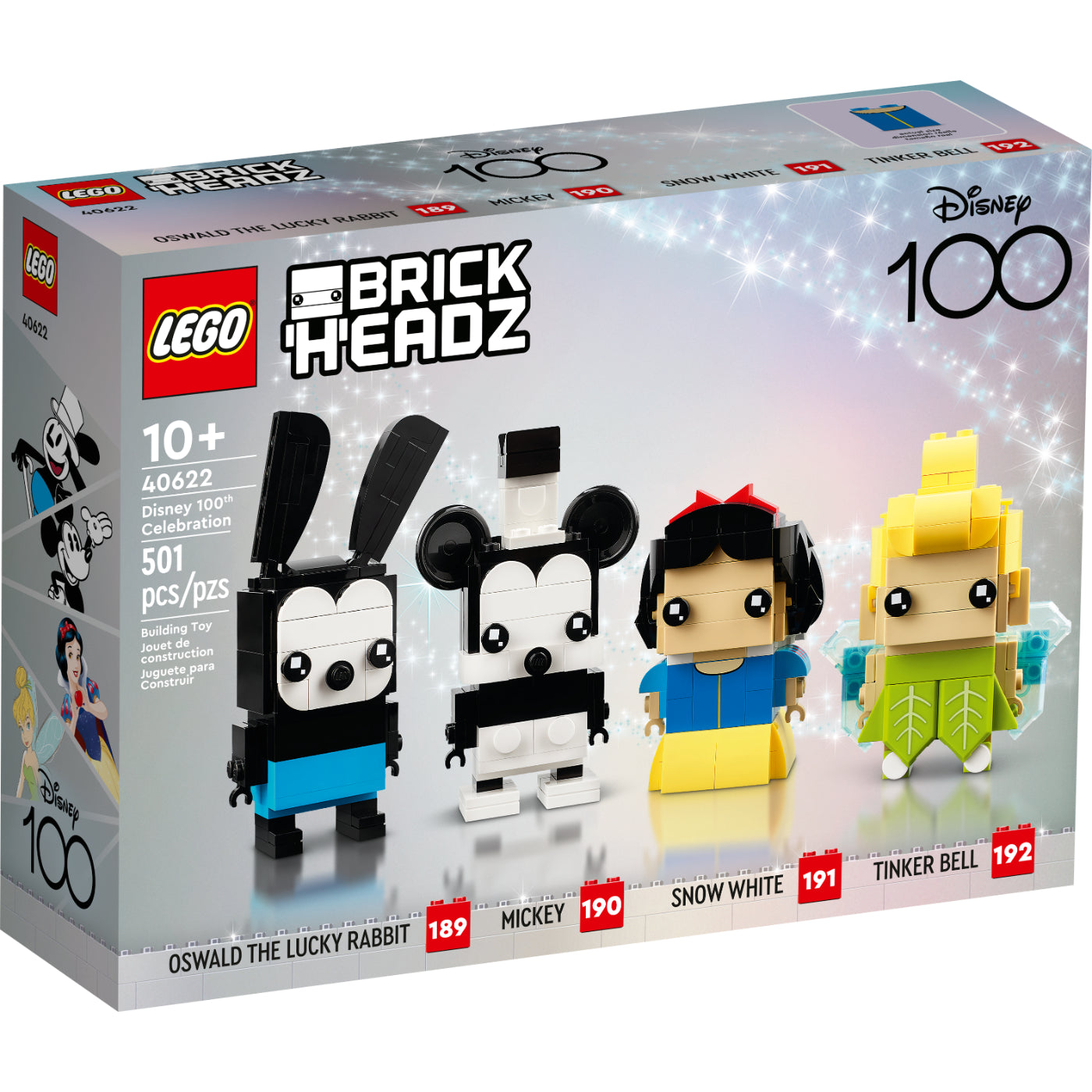 LEGO® BrickHeadz™ Disney 100th Celebration (40622)