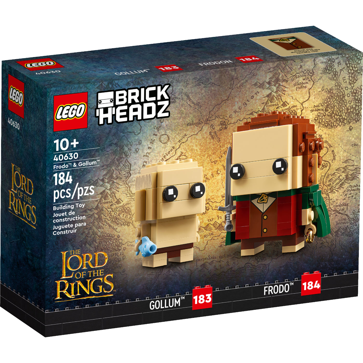 LEGO® BrickHeadz Set especial San Valentín - LEGO® Latam — LEGO PANAMA