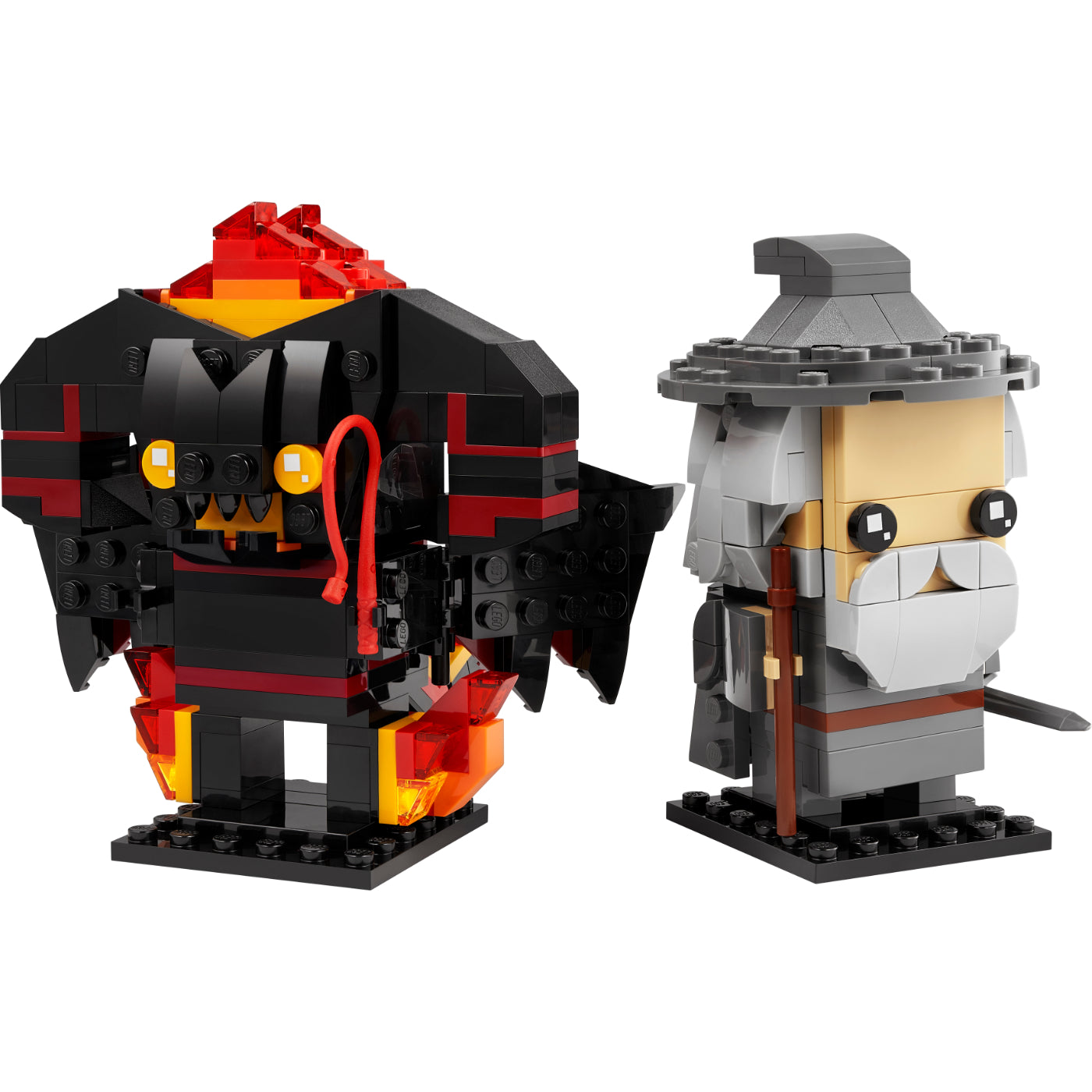 LEGO® BrickHeadz™ Gandalf the Grey™ & Balrog™ (40631)