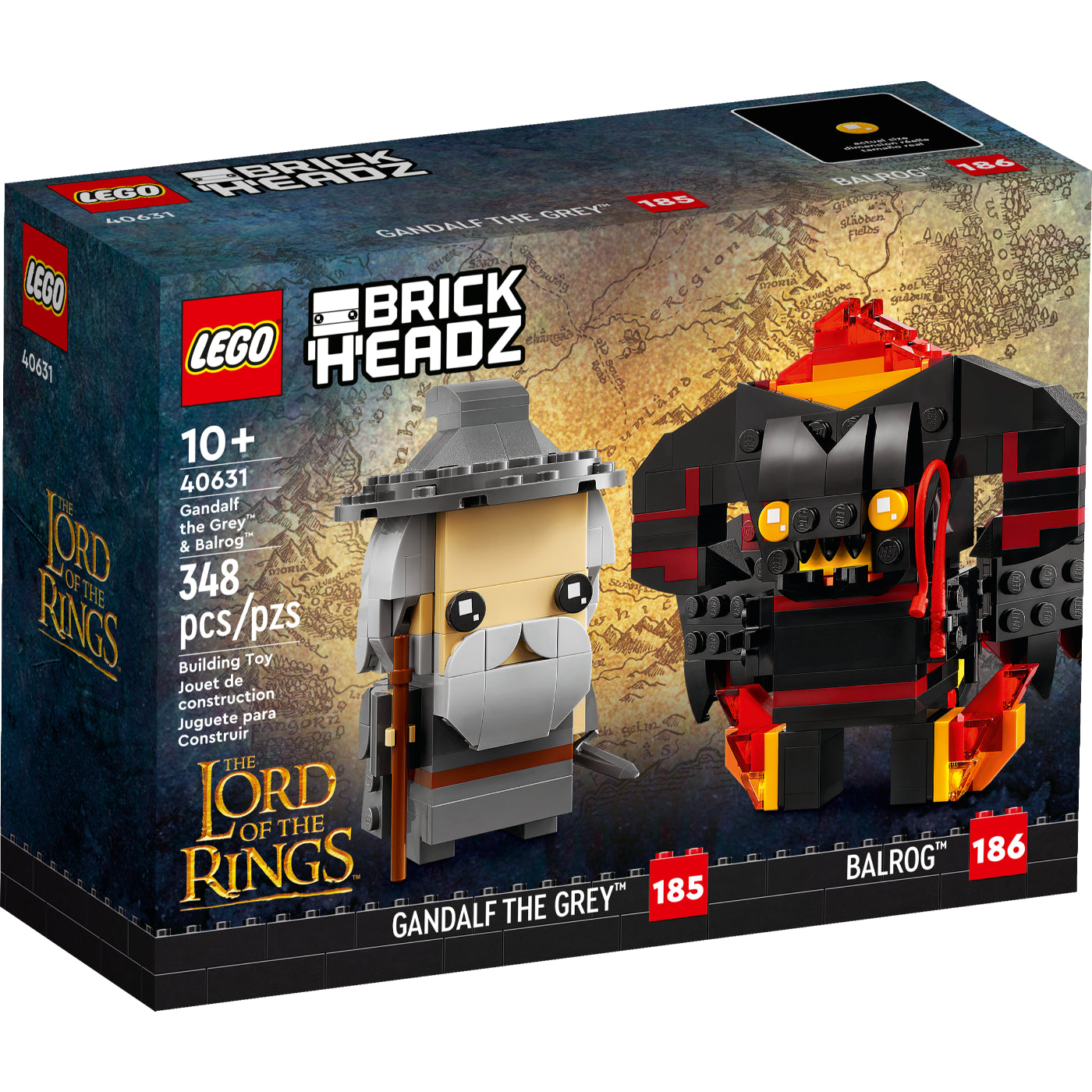 LEGO® BrickHeadz™ Gandalf the Grey™ & Balrog™ (40631)