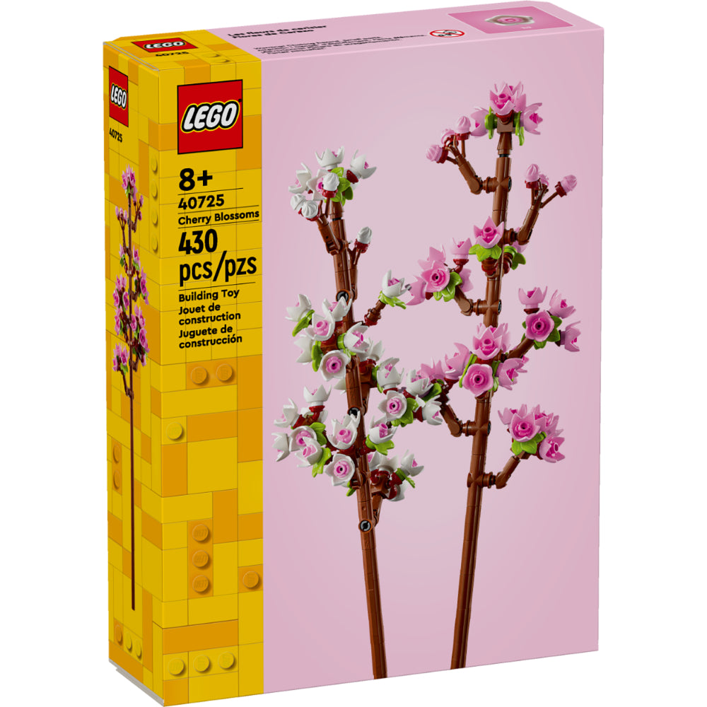 LEGO® Iconic: Flores De Cerezo - LEGO PANAMA - LEGO® Latam