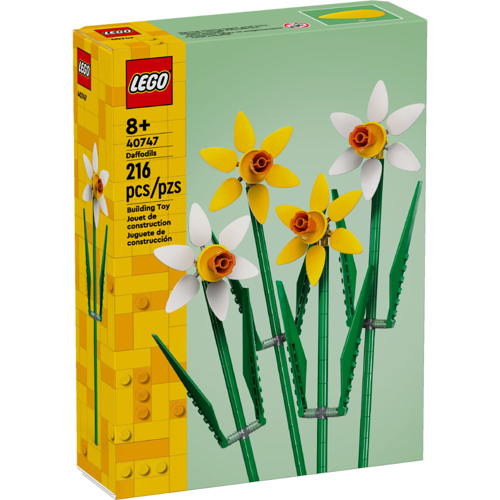 LEGO® Iconic: Narcisos - LEGO PANAMA - LEGO® Latam