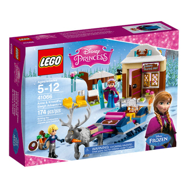 LEGO® Disney Aventura en trineo de Anna y Kristoff (41066)