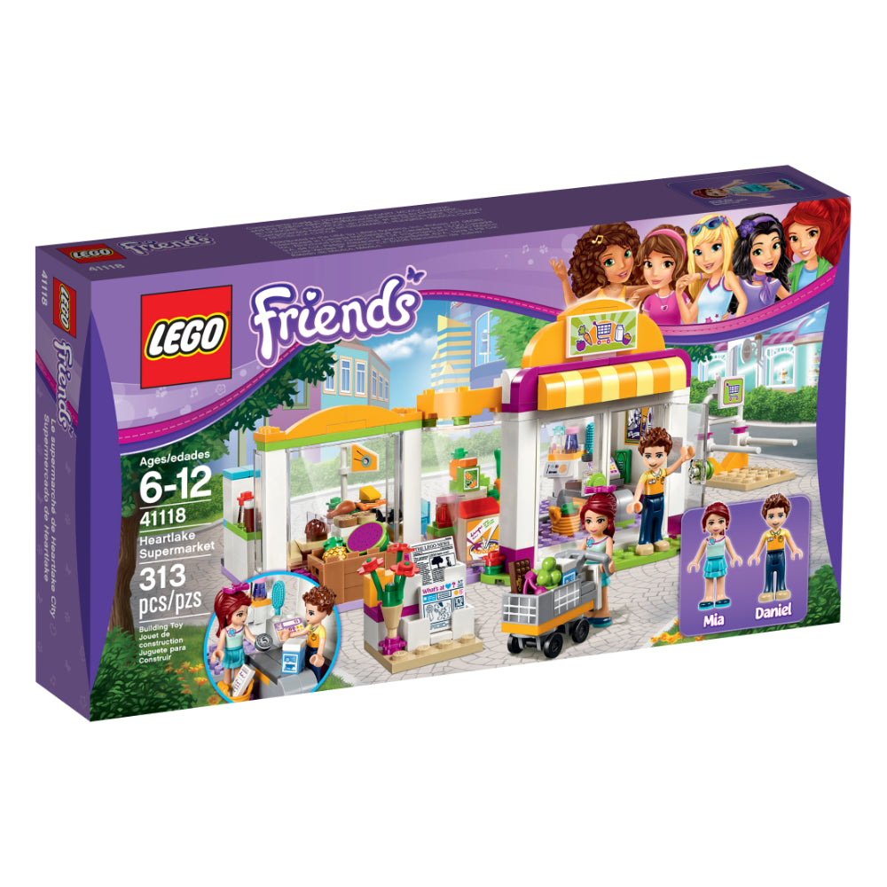 LEGO® Friends Supermercado de Heartlake (41118)