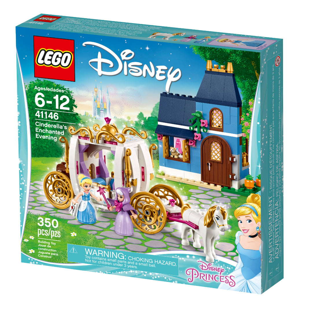 LEGO® Disney Noche encantada de Cenicienta (41146)